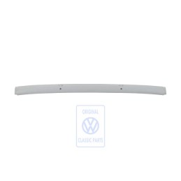 Original VW End Trim Grey Blue - 357867617A H50