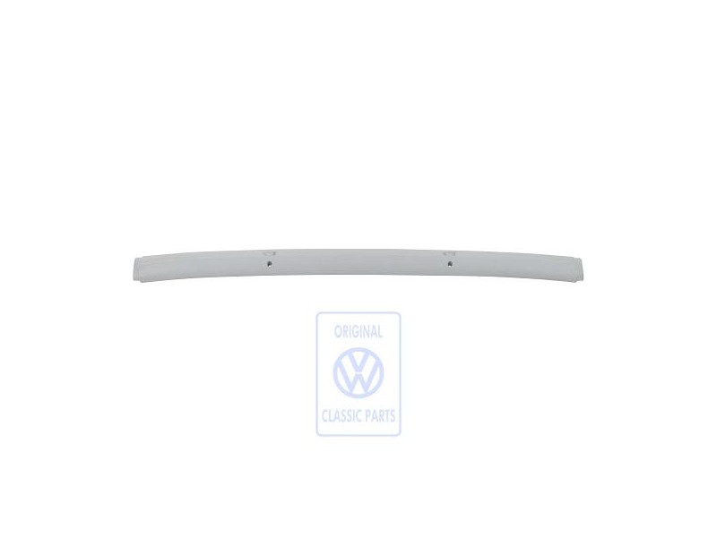 Original VW End Trim Grey Blue - 357867617A H50