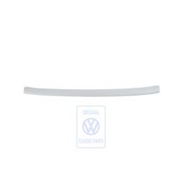Original VW End Trim Grey Blue - 357867617 H50