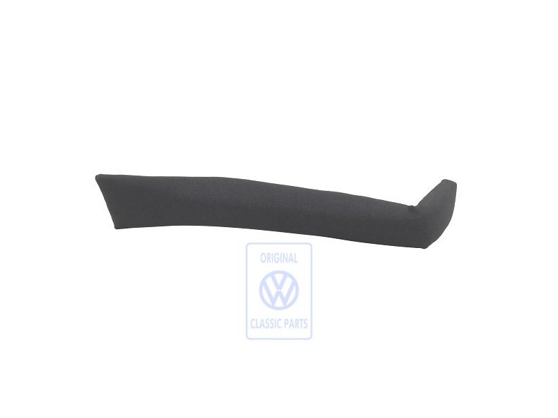 Original VW Cushioning Black - 357868250D A03