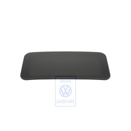 Original VW Glass Sliding Sunroof Cover With Seal - 357877051C