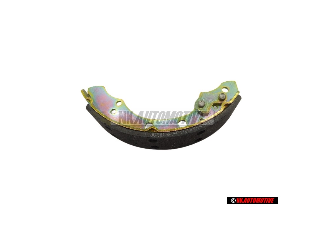 Spare parts for the Scirocco MK2 | Brake Shoes