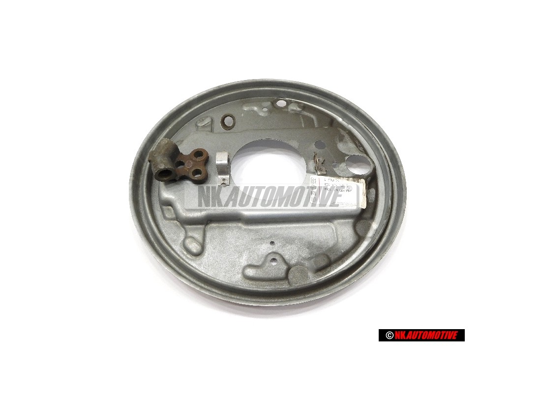 Spare parts for the Scirocco MK3 | Brake Drums