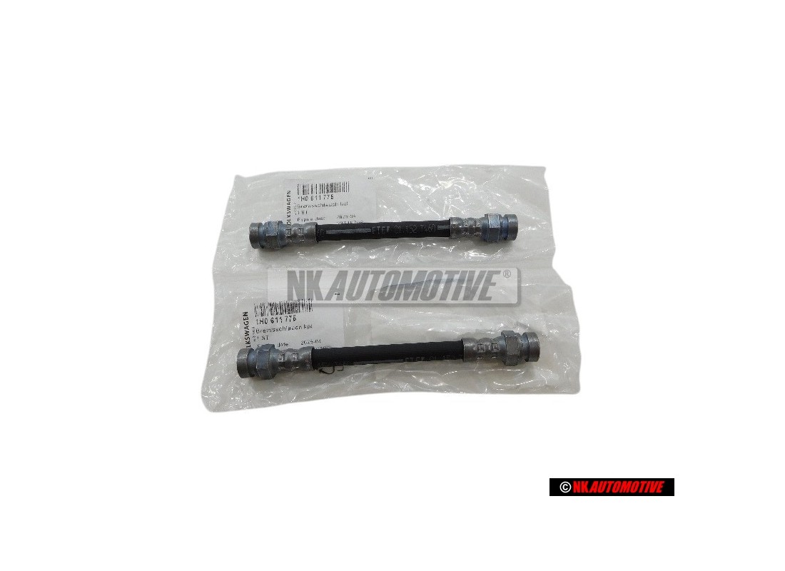Spare parts for the Touareg MK1 | Brake Hoses Lines & Fittings