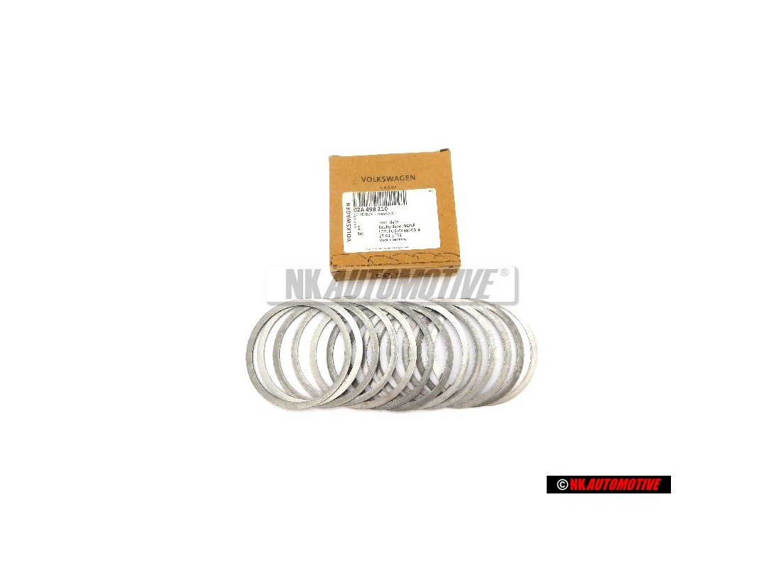 Spare parts for the Touareg MK2 | Differentials & Parts