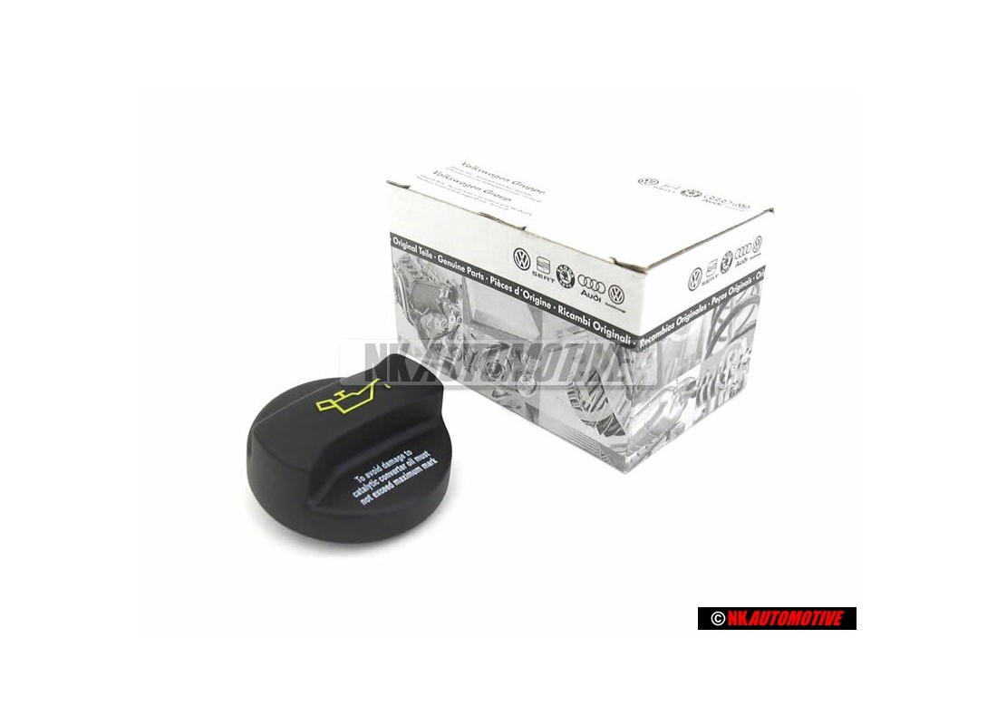 Spare parts for the Passat B3 | Oil Drain Plug Cap Dipstick
