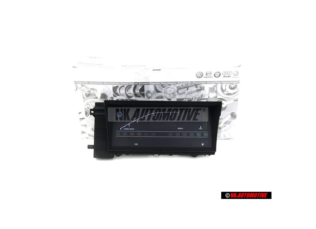 Spare parts for the Passat B3 | Instrument Clusters
