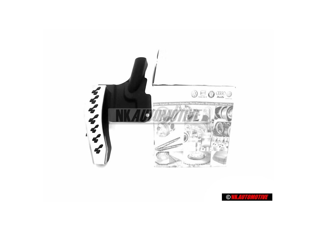 Spare parts for the Passat B7 | Pedal Assemblies Pads & Parts