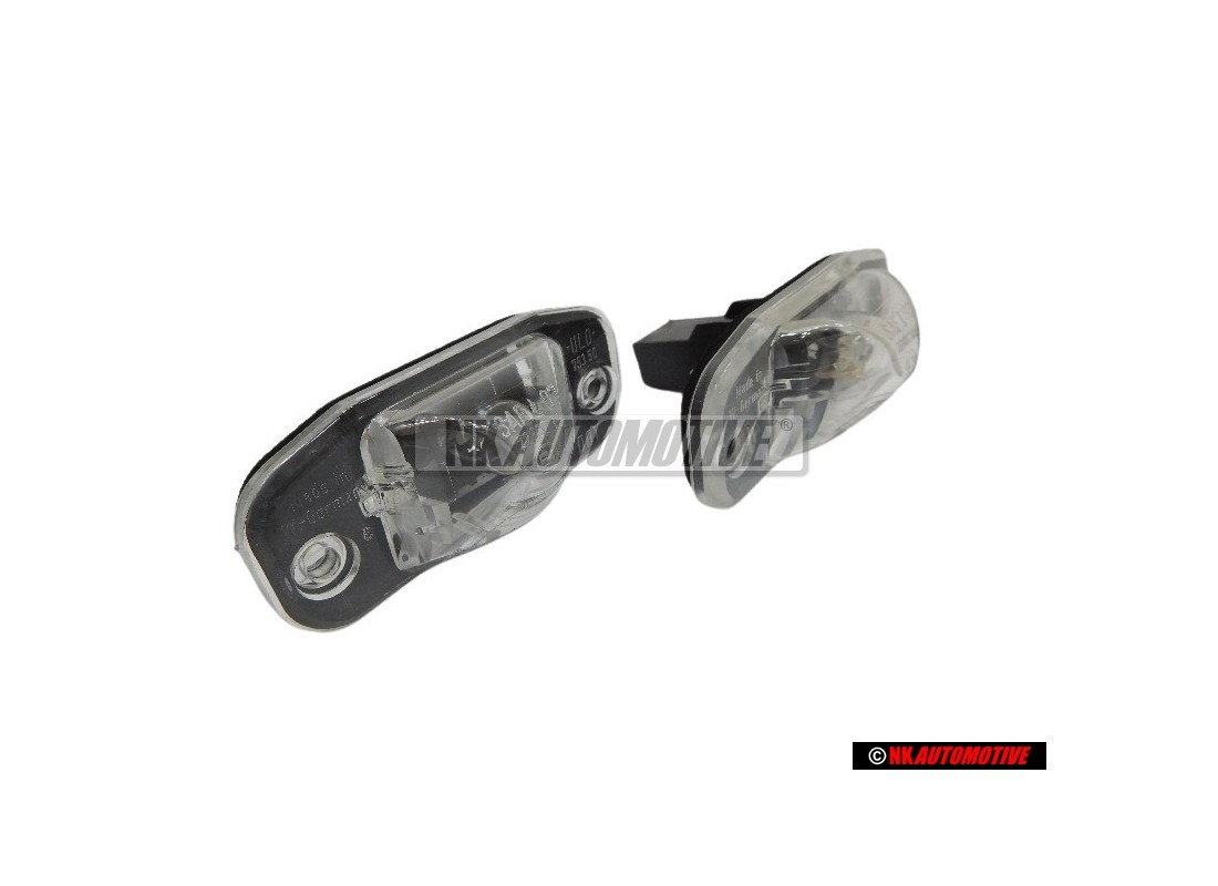 Spare parts for the Passat B7 | Number Plate Light Assemblies