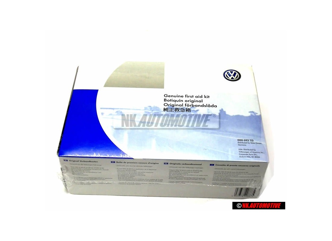 Spare parts for the Passat B7 | Safety & Security