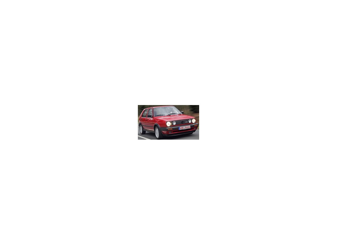 Original VW Classic Parts for Golf MK2 | Quality & Authenticity