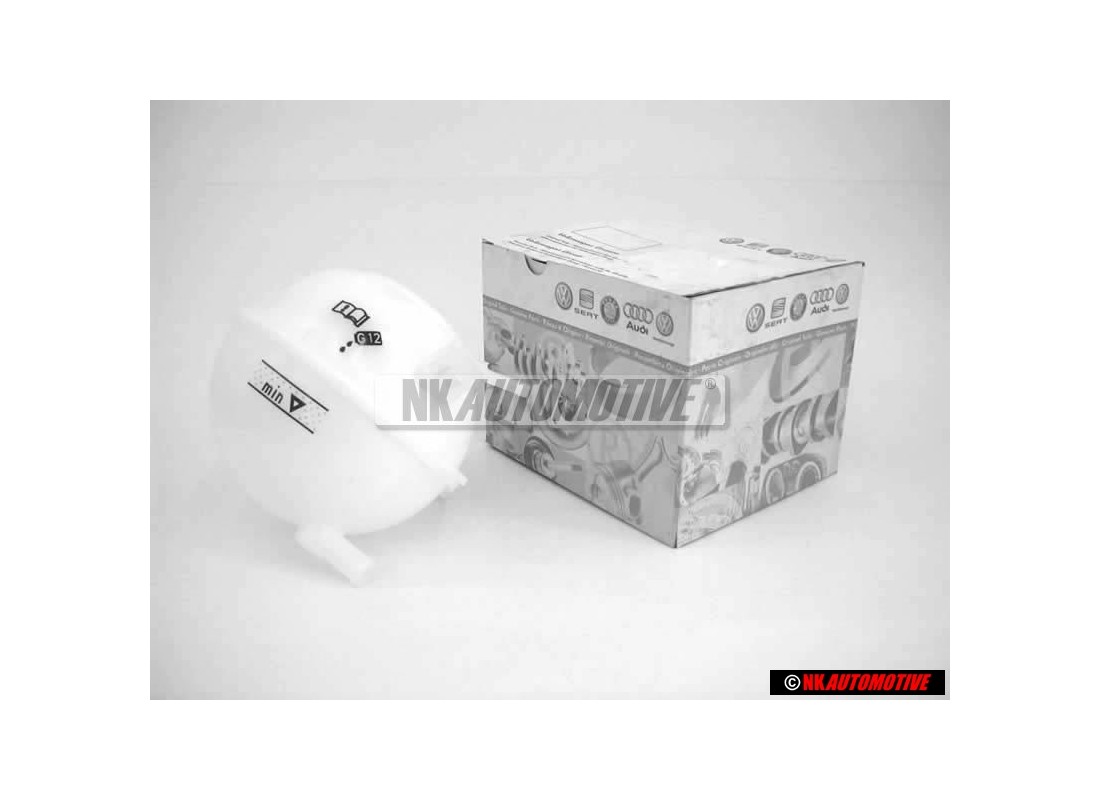 Spare parts for the Golf MK1 | Expansion & Overflow Tanks
