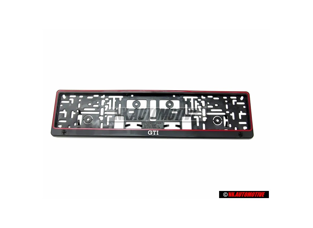 Spare parts for the Golf MK1 | Number Plates Surrounds