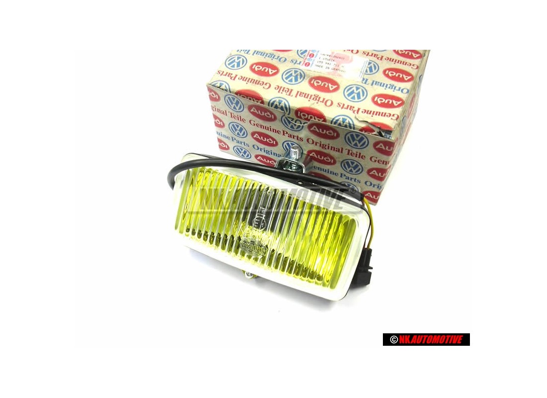 Spare parts for the Golf MK1 Cabriolet | Fog Light Assemblies