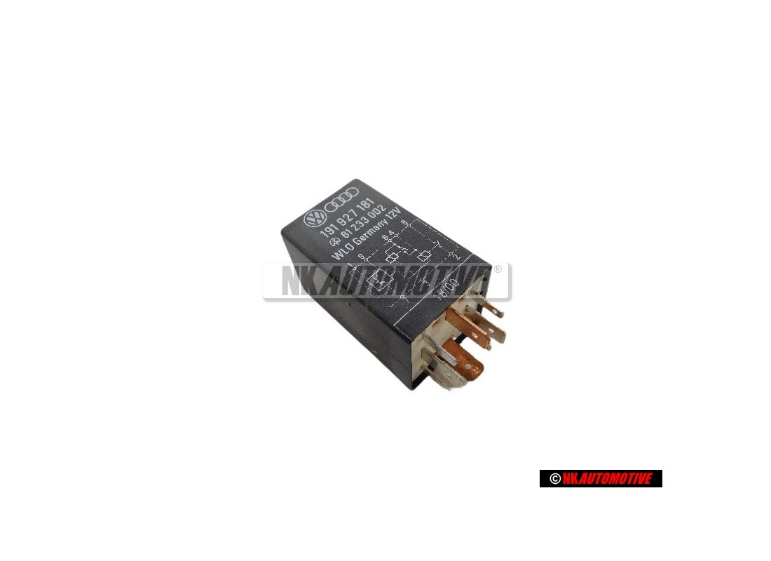 Spare parts for the Golf MK6 | Relays