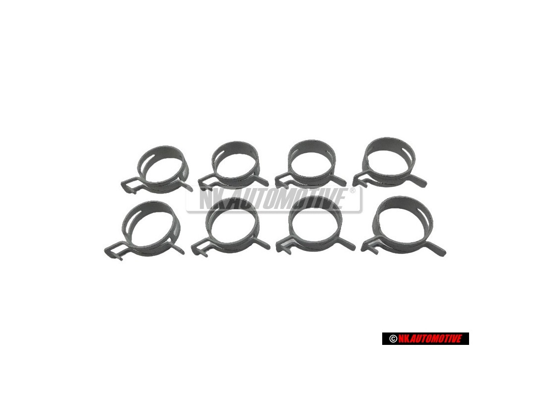 Spare parts for the Bus T5 | Clamps & Hardware
