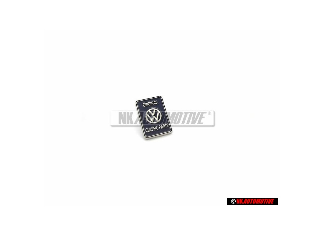 Spare parts for the Caddy MK1 | Patches & Pins