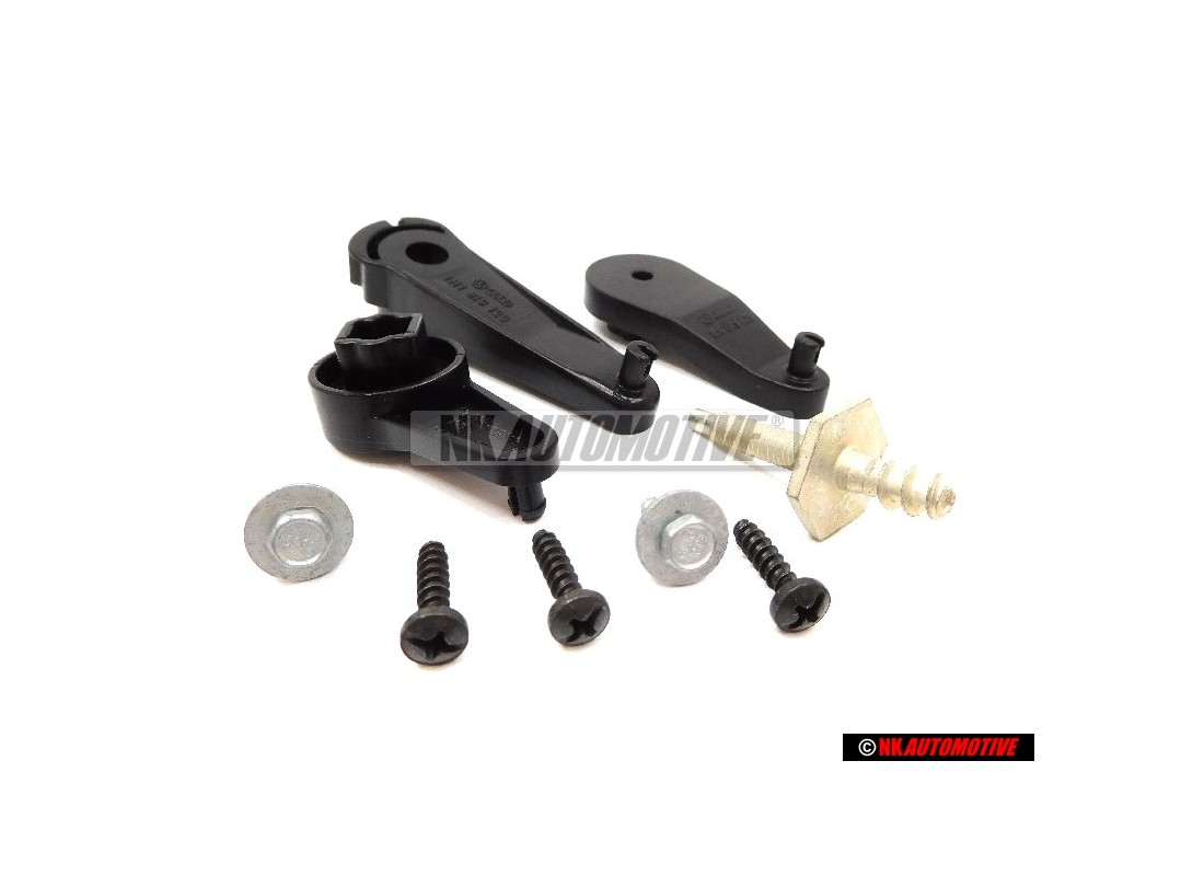 Spare parts for the Caddy MK2 | HVAC Control Unit Parts