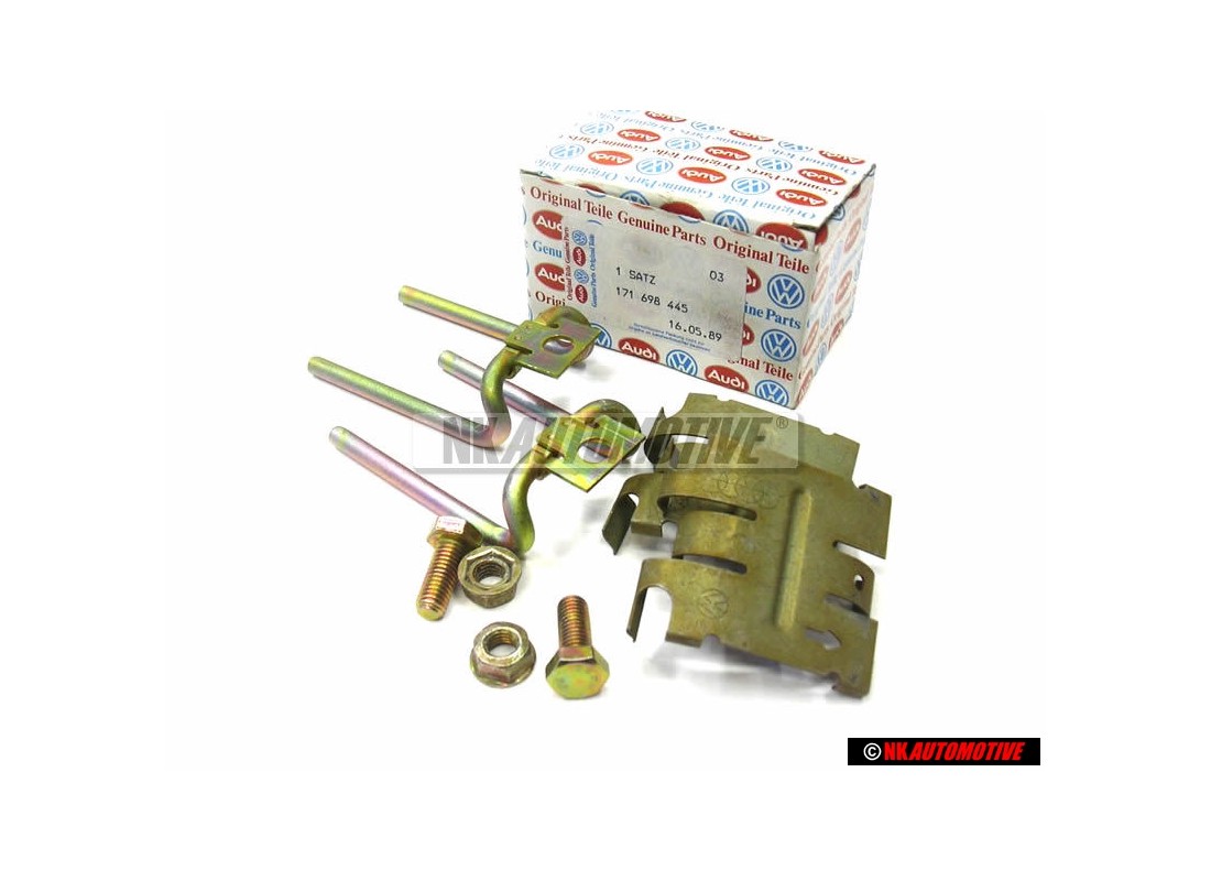 Spare parts for the Caddy MK3 | Brake Pad & Shoe Hardware