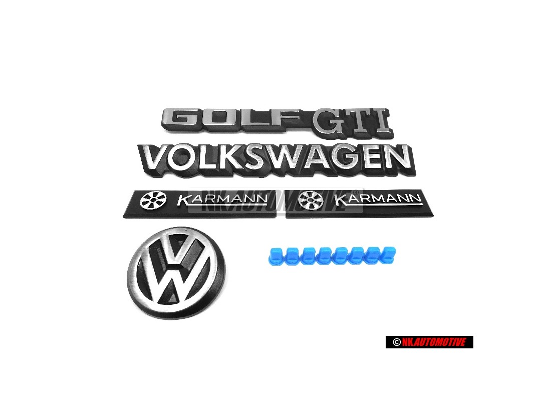 Spare parts for the Jetta MK1 | Badges Emblems & Decals