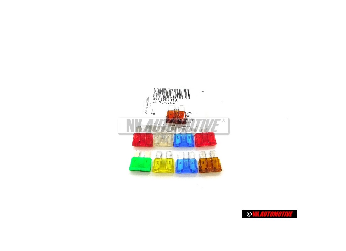 Spare parts for the Vento | Fuses & Fuse Boxes